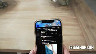 blindfold prank with stepmom audrey madison