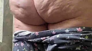 I feel Lori's huge PAWG ass clenching tightly around me in this intense session.