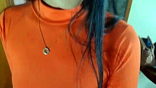 The stepsister visits her stepbrother and ends up with her vagina filled with sperm.