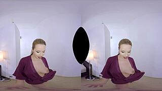 nikky dream in her best vr video yet, feeling every thrust deeply