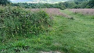 Naughty Girl In The Woods