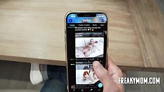 blindfold prank with stepmom audrey madison