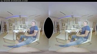 nikky dream in her best vr video yet, feeling every thrust deeply