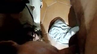 tremenda chupa pija argentina with toys and masturbation