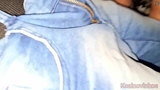 cuckold takes his wife to the porn cinema for stranger sex