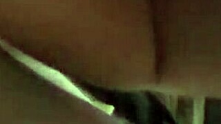 Kandy Kane's Homemade Deepthroat and Big Tits Show