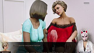 In the office, the secretary with stockings fulfills a special request roughly