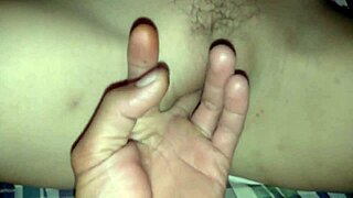 i feel so wet and tight as i fuck her shaved pussy in 69 position until she cums hard