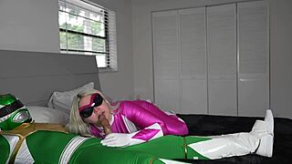 Big Booty Blonde Rharri Rhound Delivers Intense Power Fucking and Rough Riding.