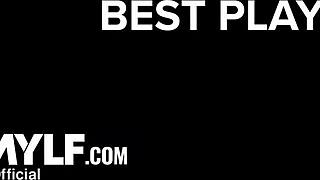 Trusted slaves Selina and Summers show lewd loyalty to Master Rion!