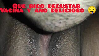lamiendo culo y vagina de mi esposa ecuatoriana culona en cuatro pronto vídeo completo en xvideos red 😍