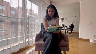 my ex left her charger and we ended up fucking like lesbian whores