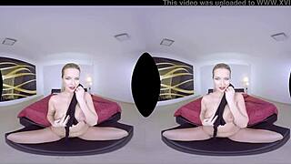 nikky dream in her best vr video yet, feeling every thrust deeply