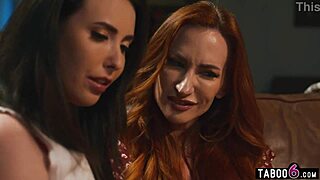 burning desire for two hot milf lesbians casy calvert and sophia locke