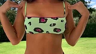 Is Her Pussy Jumping Out Of That Dress?