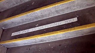 getting fucked by a stranger with big tits and blonde hair in heels