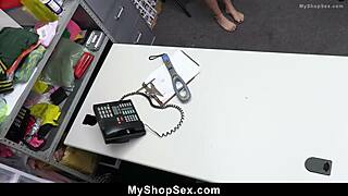 strip search turns hardcore fucking 😈