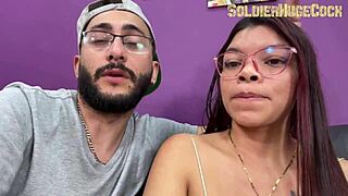 can this beautiful teen give a spectacular blowjob to break in?