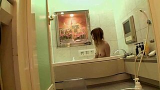 blonde j-girl ayano fujita gets off on fingerplay and creampie in bed 😍