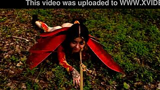 Little 18+ Anal Bug Crawls in Mud with Lily Thot