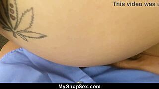 strip search turns hardcore fucking 😈