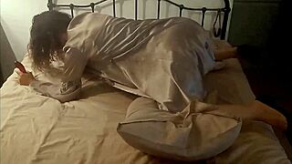 want to see this french slut in satin dress getting fucked?