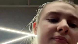 Watch This Extreme Public Masturbation And Fingering Session At The Gym With A Young Teen Amateur!