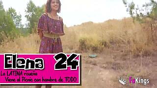 elena de vega tries outdoor dates at picnics
