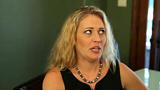 feminge 4k - redhead in a group setting with friends