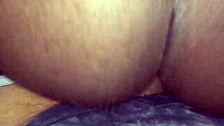 Ebony Pussy Played With Football In Intimate Close-Up Scenes