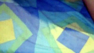 I do doble vaginal penetration with my dildo and neighbor