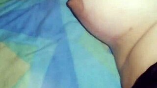 I do doble vaginal penetration with my dildo and neighbor