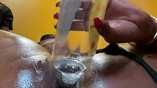 Cream Machine Pussy & Anal