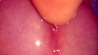 Softcore Masturbation with Penis in Solo Session