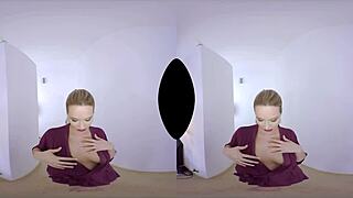 nikky dream in her best vr video yet, feeling every thrust deeply