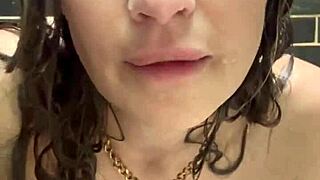 Dirty Talk Dildo Masturbation