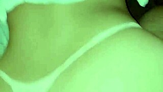 Sexy Filipina takes doggystyle double penetration with vibrator and cock.