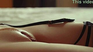 Teasing My Tight Pussy Mound In A Hotel Room, Eager For A Hard Fuck