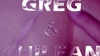 Sexy Filipina takes doggystyle double penetration with vibrator and cock.