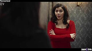 why fuck the slutty maid hard by lesbian master?