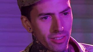 A gay stud fucks a babe and rides hard