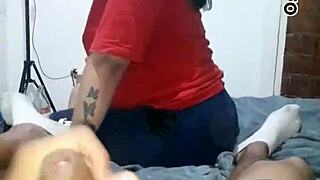 Pregnant Colombian Turns Porn Actress