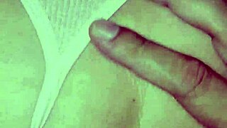 Sexy Filipina takes doggystyle double penetration with vibrator and cock.