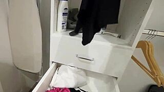 amateur stepsis gets cumshot