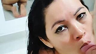 Helping maid's daughter