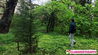 Nice Stranger Rebecca Nikson Offers Place To Stay For Fucking