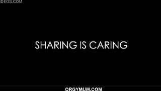 Hot cougar blows stepson