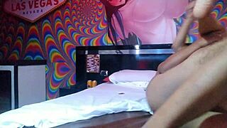 Cheating wife performs intense 69 with big black cock, rides passionately, and gets creampied in doggystyle