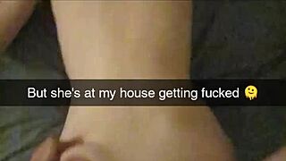 Cheating milf Richelle Rose fucked daily on Snapchat 😈