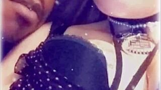 i licked that big black cock so it's mine now